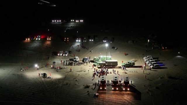 ‘Yan Sama Jannatin Kumbon Shenzhou-20 Za Su Dawo Doron Kasa A Gobe Laraba