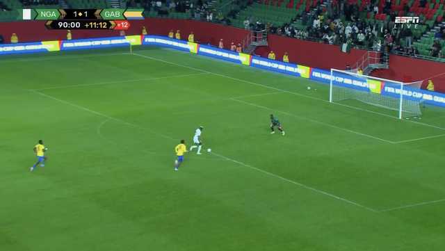 Neman Gurbin Kofin Duniya: Nijeriya Ta Lallasa Gabon Da Ci 4