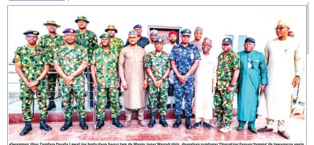 Gwamnonin Arewa Sun Yi Rawar Gani A Kafa Gidauniyar Fuskantar Matsalar Tsaro