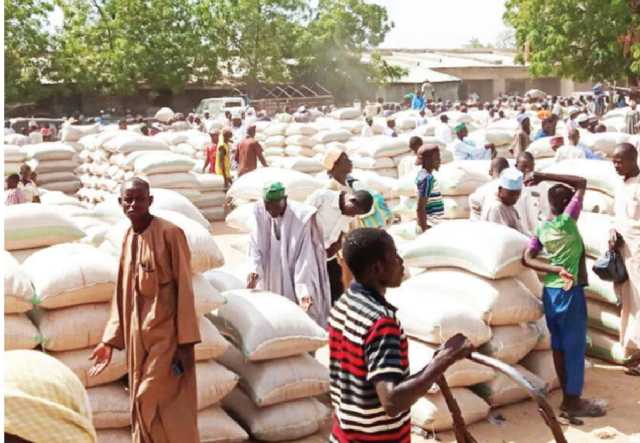 Farashin Kayan Abinci Na Sauka Yayin Da Bikin Kirsimeti Da Sabuwar Shekara Ke Matsowa