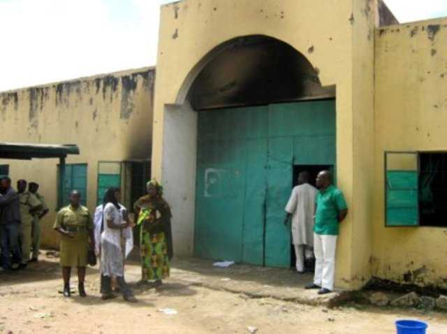 Fursunoni 9 Sun Tsere Daga Gidan Gyara Hali A Jihar Kwara, An Cafko Guda Daya