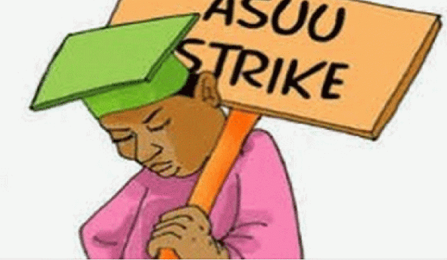ASUU Ta Gargaɗi Gwamnatin Tarayya Kan Rashin Cika Mata Alƙawura