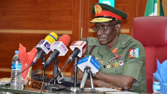 Yaƙi Da Boko Haram: An Kashe Sojoji 2,700 A Shekara 12 – Janar Irabor