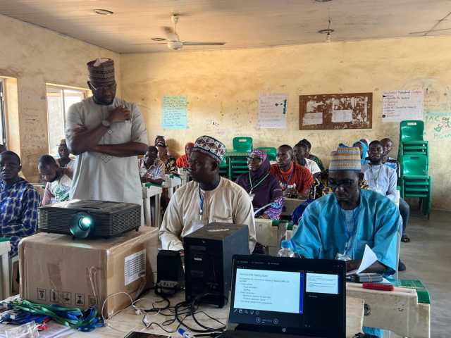 Malaman Makarantun Firamare 1,800 Sun Samu Horo Aka A Kwara