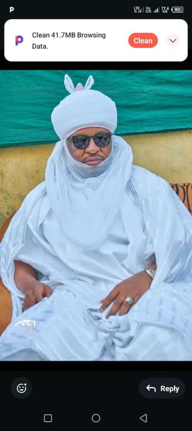 Mai Martaba Sarkin Kano 16 Ya Nada Mannir A Matsayin Sabon Galadiman Kano