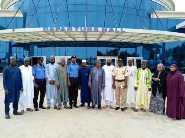 Tawagar NAHCON Ta Kai Ziyarar Gani Da Ido Jihar Jigawa