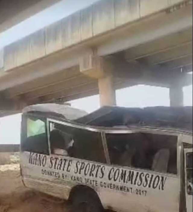 ‘Yan Wasan Kano Sun Rasu Sanadiyar Hadarin Mota Yayin Dawowa Daga Gasar Wasanni Ta Kasa