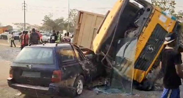 Mutane 7 Sun Mutu 11Sun Jikkata A Hadarin Mota A Niger.