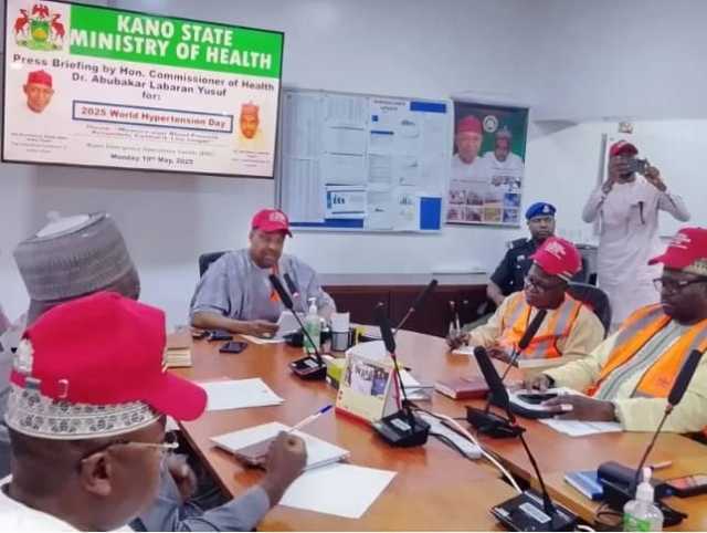 Kano Za Ta Yaki Cutar Hawan Jini Tare Da Hadin Gwiwar Kungiyar Global Effort