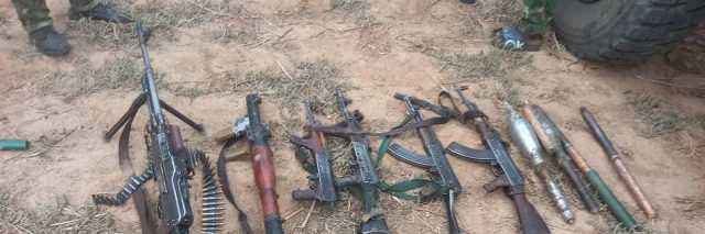 Sojojin Sun Kakkabe Wasu Manyan ‘Yan Bindiga A Zamfara