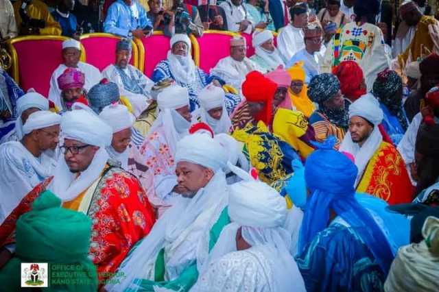 Sarki Sanusi 16 Ya Yi Sabbin Nadade A Kano
