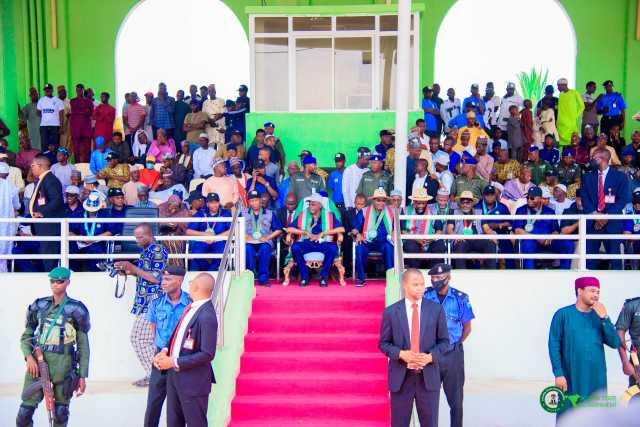Gwamnan Jigawa Ya Halarci Taron Ranar Ma’aikata Ta Bana