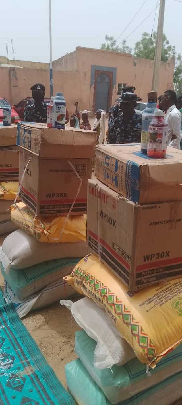An Share Filin Noma Kadada 100 Don Karfafa Matasa Su Yi Noma A Babura Jihar Jigawa