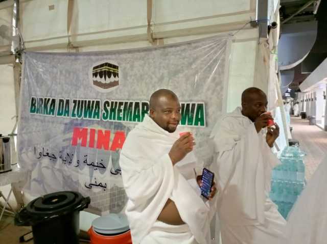 Hukumar Alhazai Ta Jihar Jigawa Ta Yi Tanadi Na Musamman Ga Alhazanta A Mina