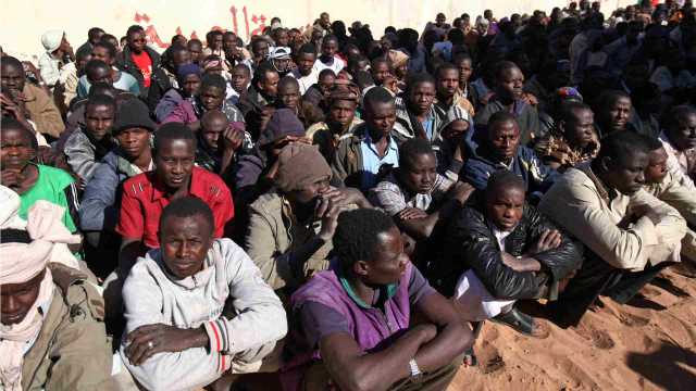 Libya Ta Tasa Keyar Baƙin Haure Yan Kasar Sudan 700 Zuwa Kasarsu