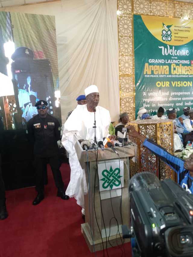 Bafarawa Ya Kaddamar Da Wata Kungiya Mai Suna “Arewa Cohesion Initiative” Don Maganin Kalubalen Da Yankin Arewa Ke Fuskanta