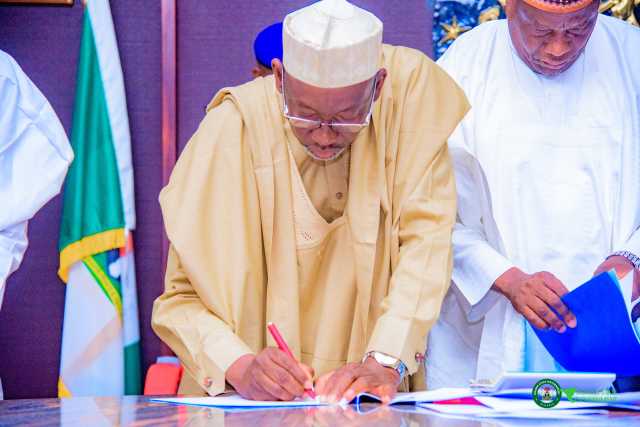 Gwamna Namadi Ya Sanya Hannu Kan Dokar Kafa Hukumar Hisba Ta Jihar Jigawa