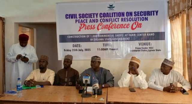 Gwamnatin Jigawa Za Ta Kashe Naira Biliyan 3.5 Wajen Gina Shaguna A Farm Centre