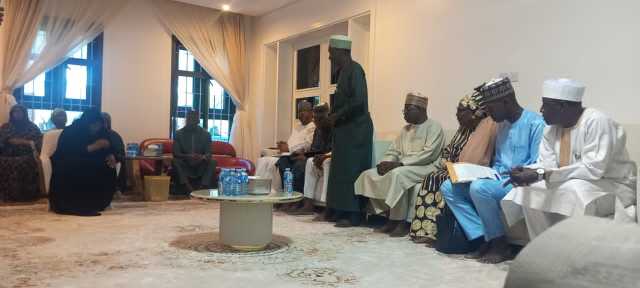 Shugabannin Hukumomin Watsa Labarai Sun Kai Ziyarar Ta’aziyya ga Tsohuwar Uwargidan Shugaban Ƙasa Aisha Buhari