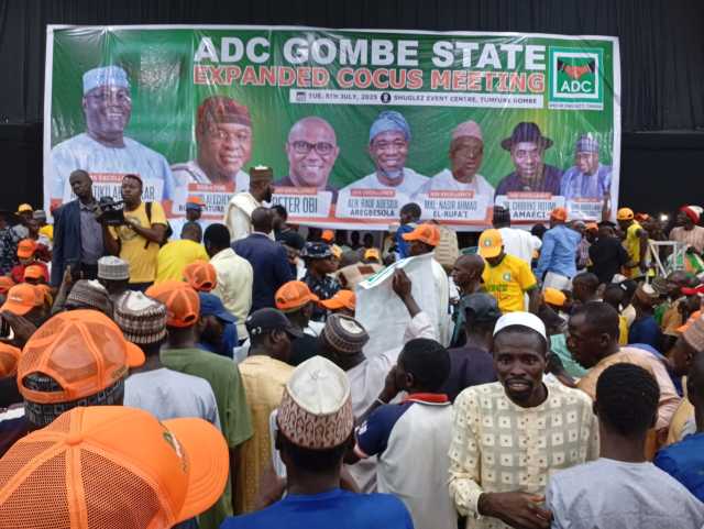 Gamayyar ‘Yan Adawa Sun Kaddamar ADC A Gombe  