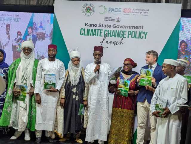 Gwamnatin Jihar Kano Ta Kaddamar da Manufar Sauyin Yanayi
