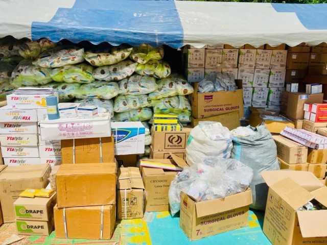 An Kaddamar da Makon MNCH na 2025, Ya Rarraba Fakitin Bayarwa 6,000, Kayan C/S 500