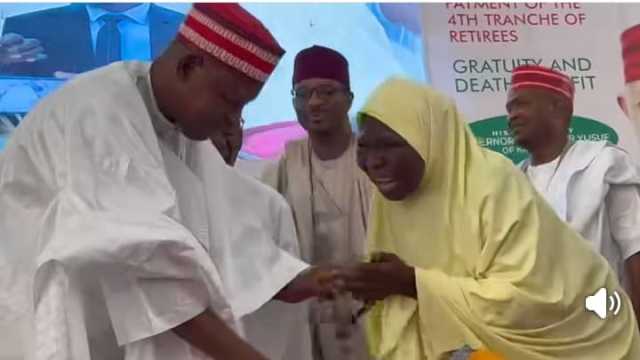 Gwamnan Kano Ya Biya Kudin Fansho Biliyan 22