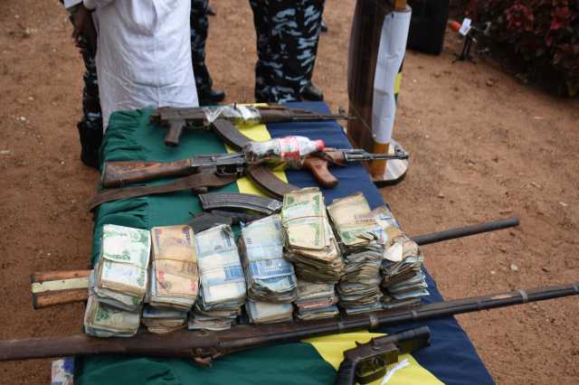 Yan Sanda A Ilorin Sun Kama Wadanda Ake Zargi Da Aikata Laifuka