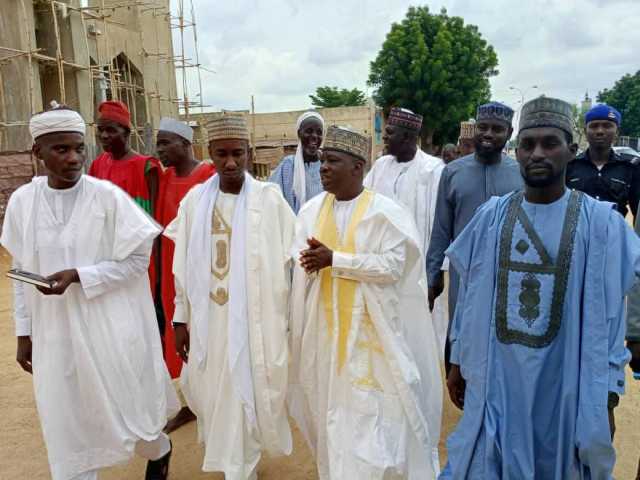 An Biya Diyyar Naira Miliyan 277 Ga Wadanda Aikin Ginin Masallacin Gumel Ya Shafa