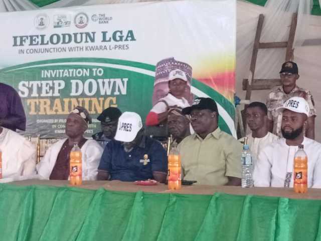 Gwamnatin Kwara Ta Horar Da Manoma Sama Da 500 Tare Da Basu Tallafi