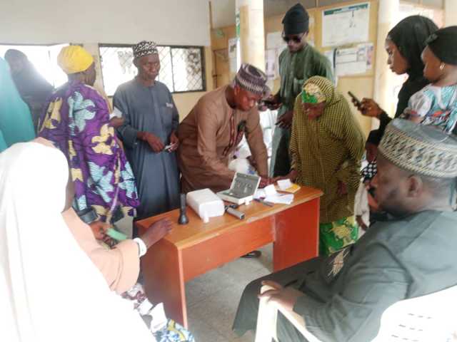 Karamar Hukumar Birnin Kano Ta Kaddamar Da Kula Da Lafiyar Ido Kyauta