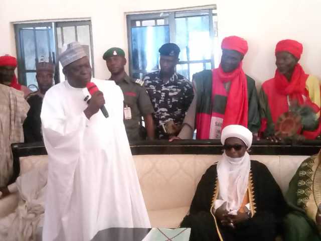 Mataimakin Gwamnan Zamfara Ya Jajantawa Al’ummar Gumi