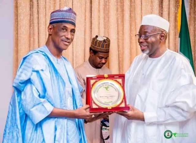 Hukumar Raya Arewa maso Yamma Ta Kai Ziyara Jihar Jigawa