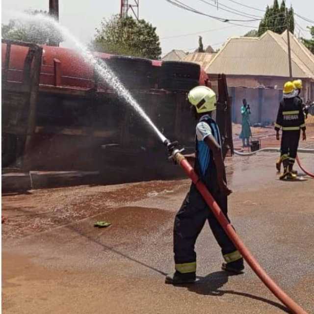 Saura Kiris a Samin Tashin Gobarar Tankar Mai a Sakkwato