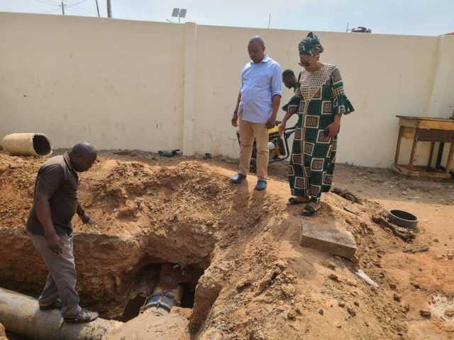 Kwara Ta Gargadi Jama’a Akan Gine-Gine Akan Bututun Ruwa