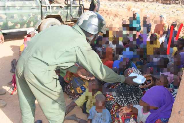 Sojoji Sun Ceto Mutanen Da Aka Yi Garkuwa Da Su A Katsina Da Zamfara