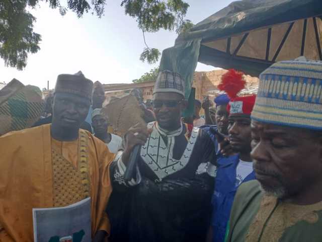 Kungiyar ‘Yan Dako Ta Kasa Ta Nada Sabon Sakatare A Jigawa