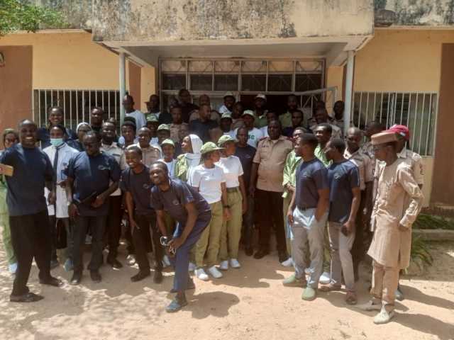 FMC Birnin Kudu Ya Yi Bikin Ranar Maganin Kashe Radadi Ta Duniya