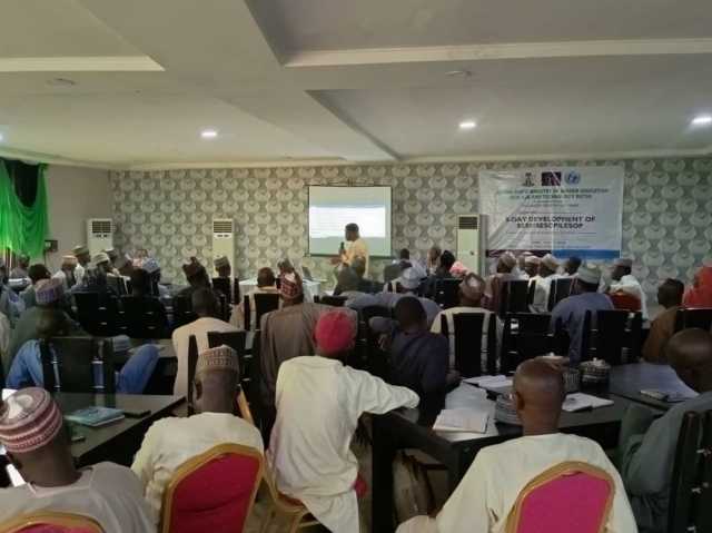 Gwamnatin Jigawa Ta Jinjinawa UNICEF Da EU Bisa Gudunmawarsu A Fannin Ilimi