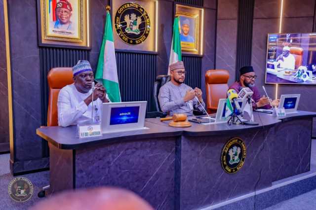 Muna Samun Gagarumin Cigaba Wajen Dawo Da Zaman Lafiya A Zamfara-Gwamna Lawal