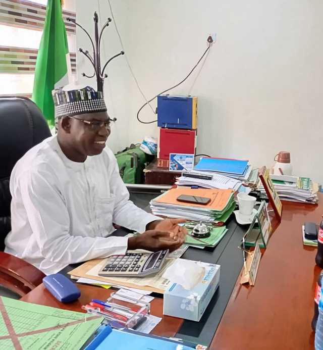 Hukumar Alhazai Ta Jihar Jigawa Za Ta Karfafa Dangantaka Da NAFDAC