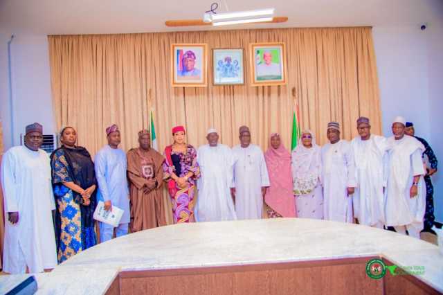 Gwamna Namadi Ya Kaddamar da Majalisar Abinci Mai Gina Jiki ta Jihar Jigawa