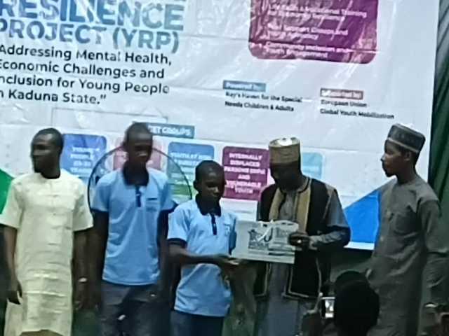 Ƙungiyar Rays Heaven ta Ƙarfafa Wayar da Kai kan Lafiyar Kwakwalwa a Kaduna