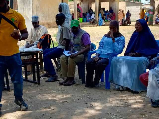 Manoma a Jigawa Sun Jinjinwa Kungiyar Sasakawa Africa Bisa Bada Tallafi a Harkar Noma