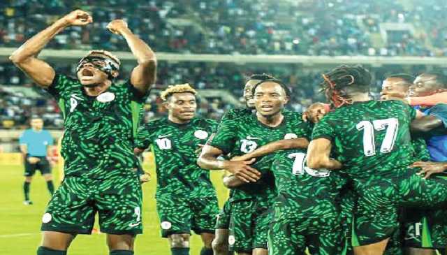 Shugaba Tinubu Ya Taya Super Eagles Murnar Samun Cancantar Shiga Gasar Kwallon Kafa Ta Duniya