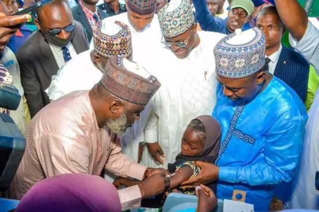 Yara Kusan Miliyan 3 Za A Yiwa Rigakafin Cutukan Polio Da Kyanda A Jihar Sakkwato
