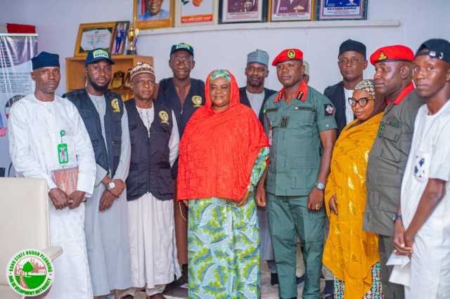 Za a Yi Aikin Hadin Gwiwa Tsakan KNUPDA Da NSCDC A Kano