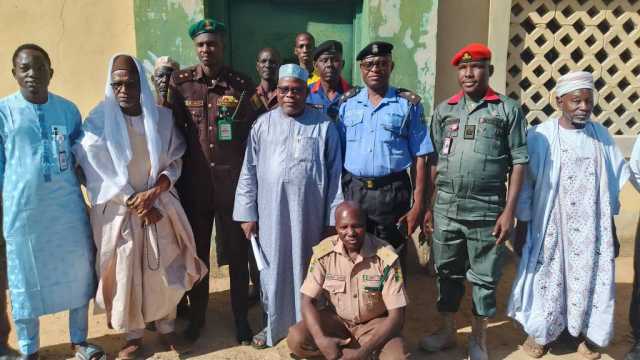 Majalisar Karamar Hukumar Bubura Ta Kai Tallafin Kayayyakin Abinci Cibiyar Gyaran Hali