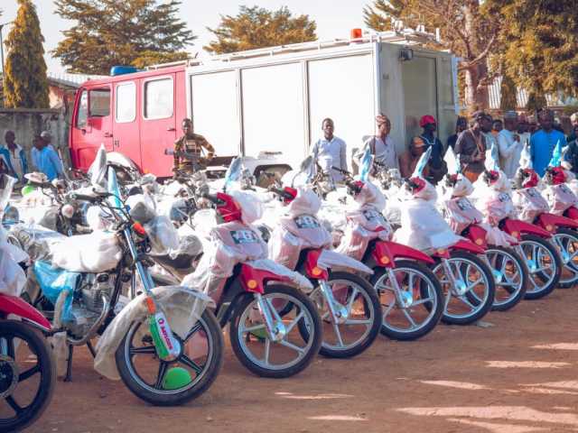 Uwargidan Gwamnan  Zamfara Ta Yaba Wa  Karamar Hukumar Gusau Bisa Shirin Tallafawa Jama’a