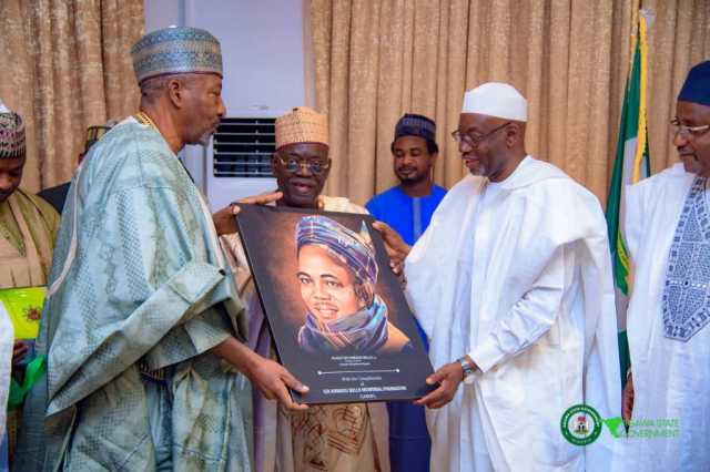 Gidauniyar Tunawa Da Sardauna Ta Jinjinawa Gwamna Namadi Bisa Ayyukan Cigaban Jihar Jigawa